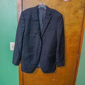 Calvin Klein Slim Fit Black Suit Jacket, 40L